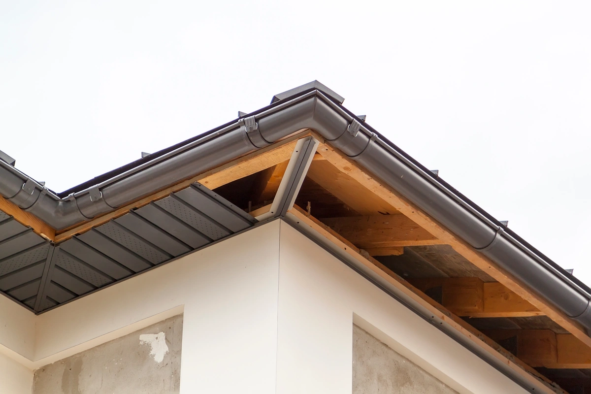Fascia board detail