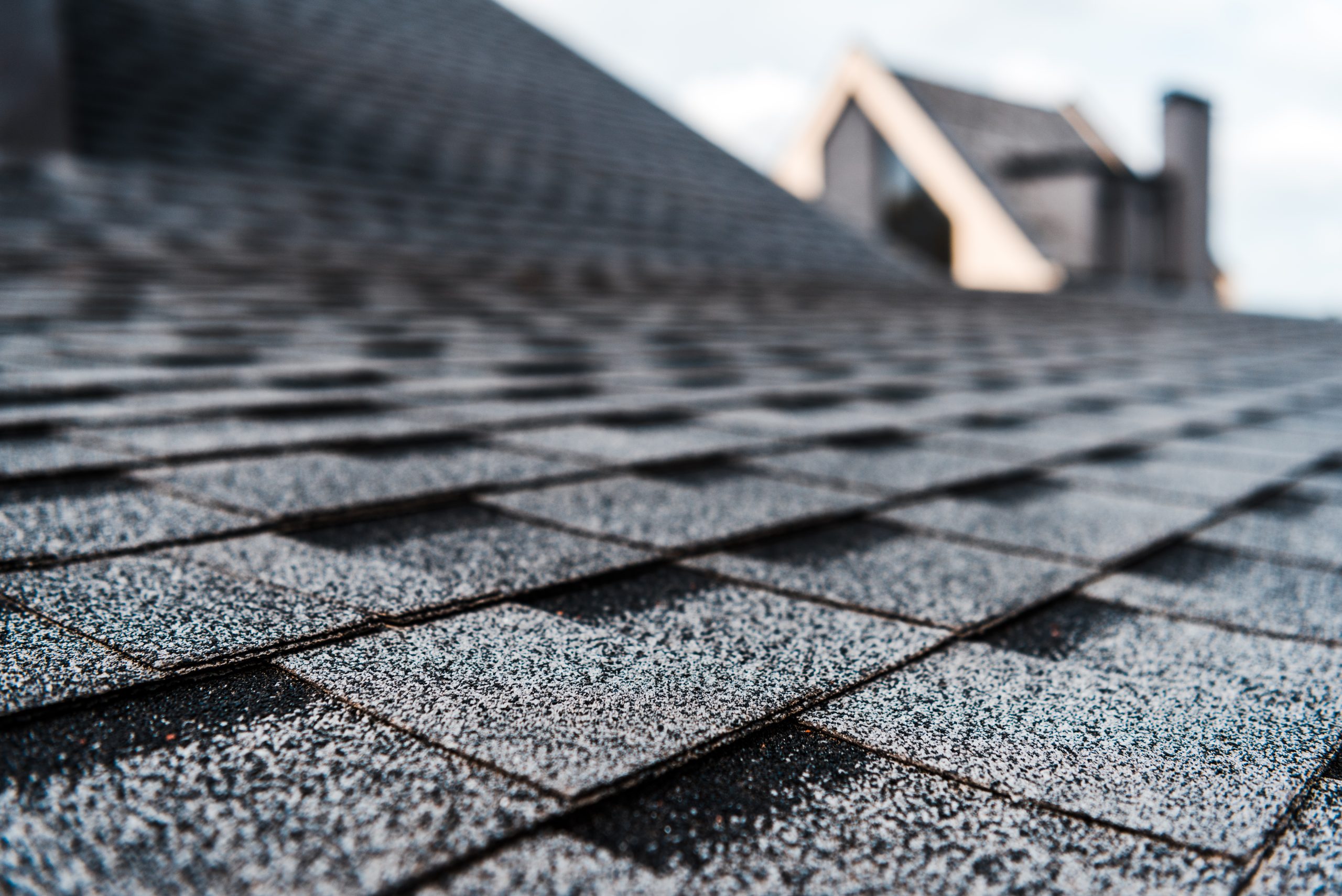 Roofing team working
