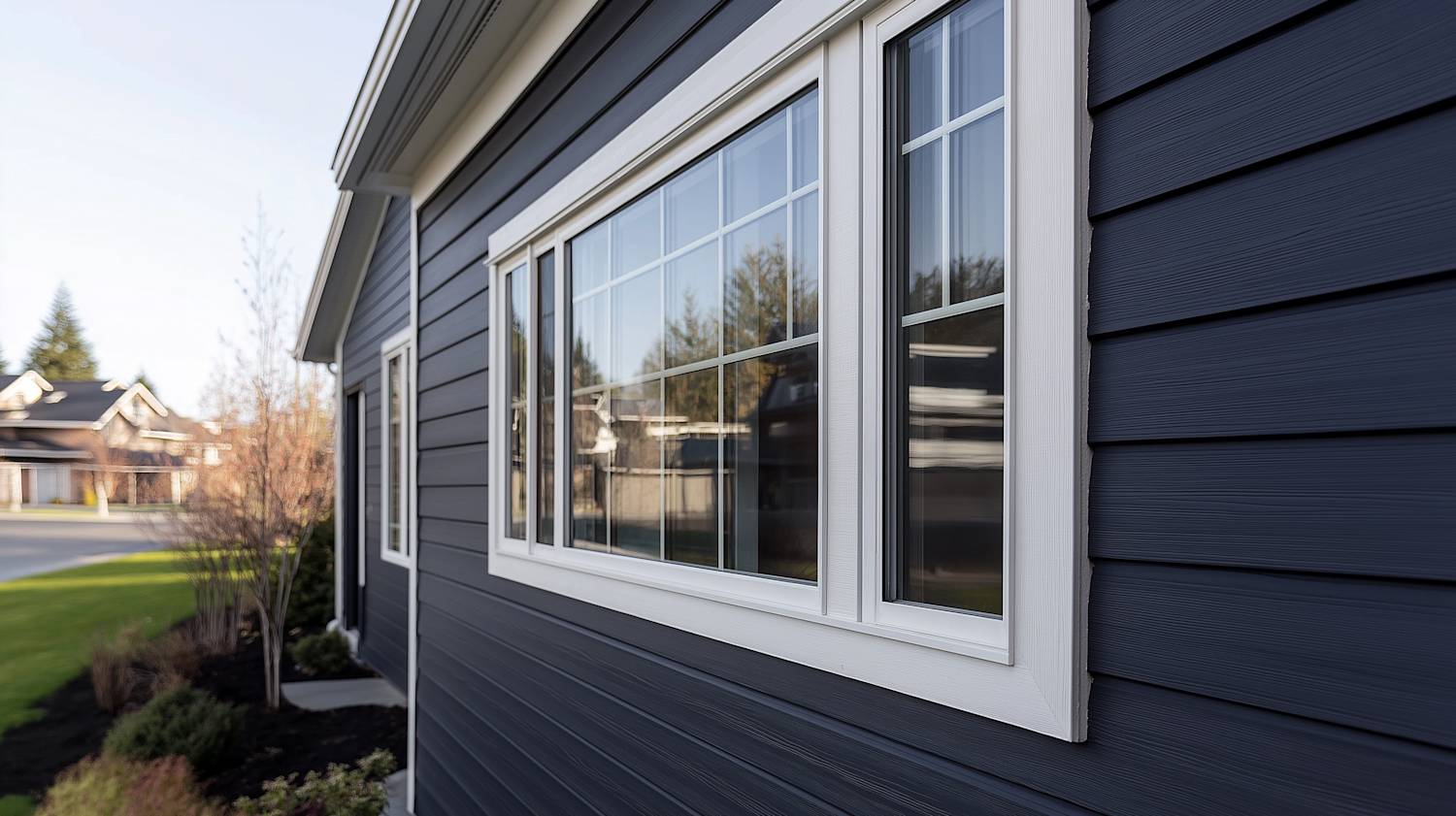 Siding installation detail